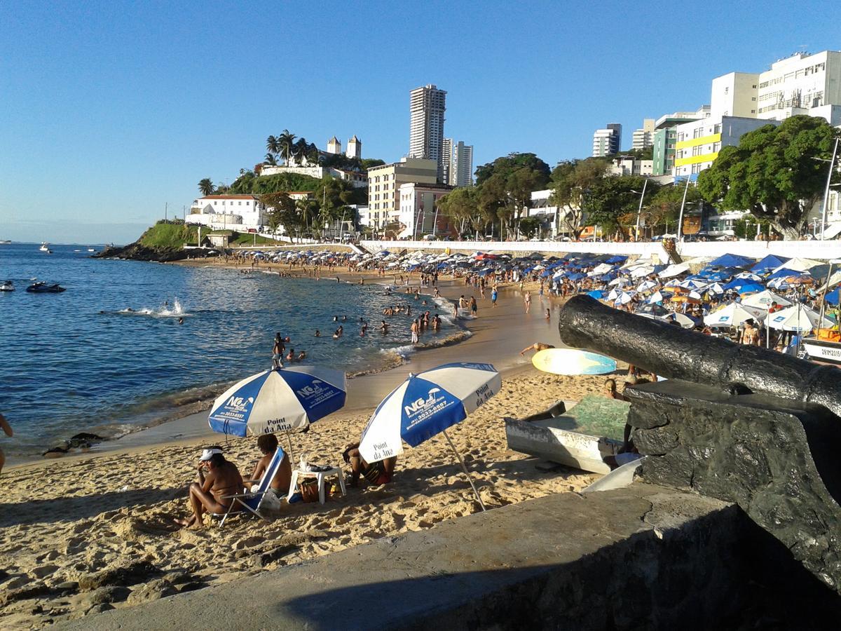 Apartamento Luiz & Cristiana Sampaio Salvador de Bahía Exterior foto